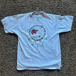 Vintage Arizona Native American themed Dream Catcher Shirt. Size XL.